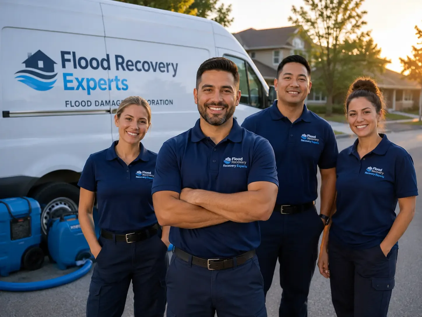 Flood Damage Cleanup company in Roswell, GA