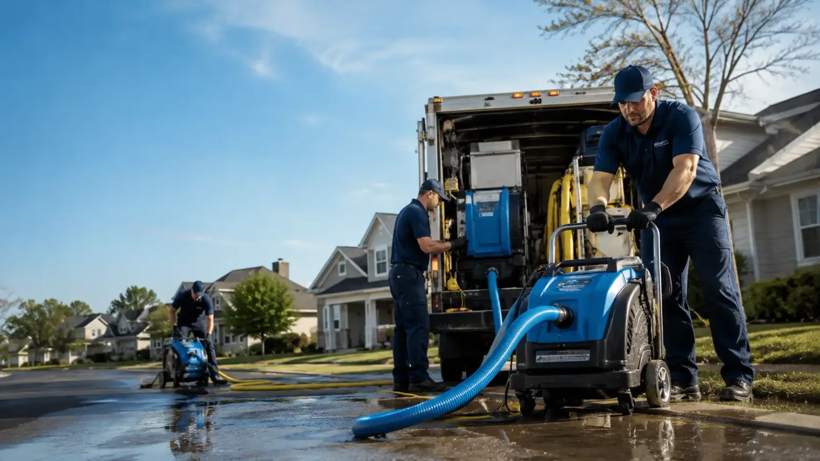 Flood Damage Cleanup in Roswell, GA